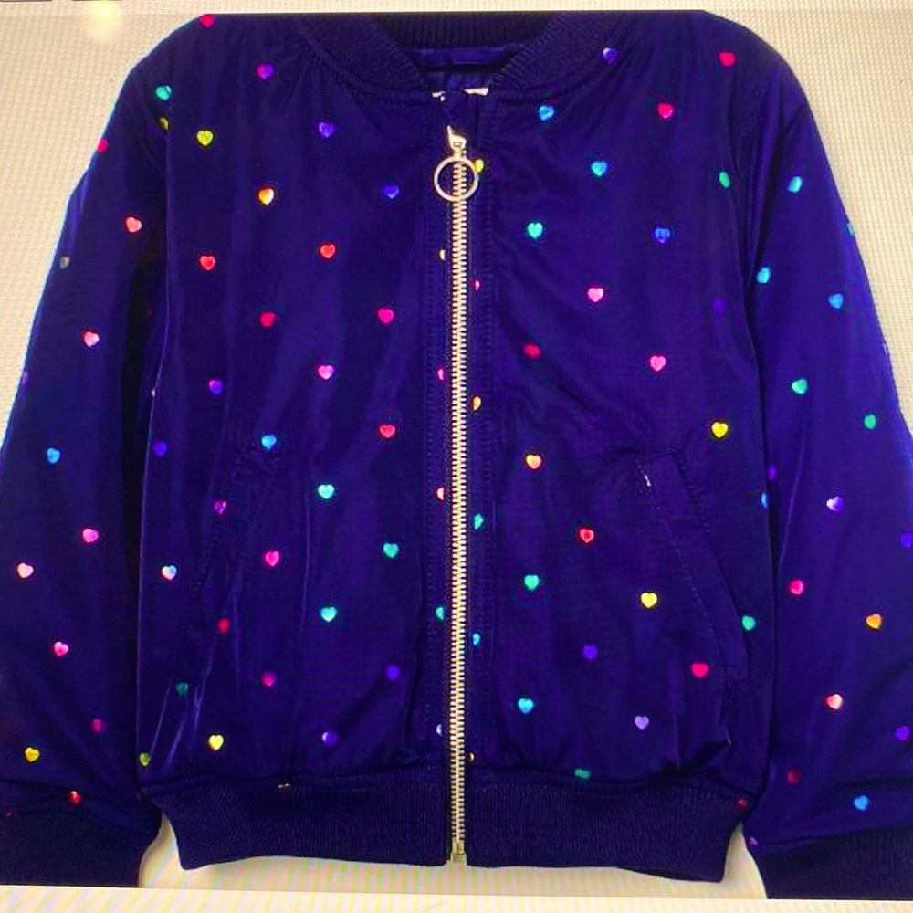 H&M Kids Bomber Jacket - Size 6/7